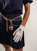 Golf Chalet Pleated Skirt