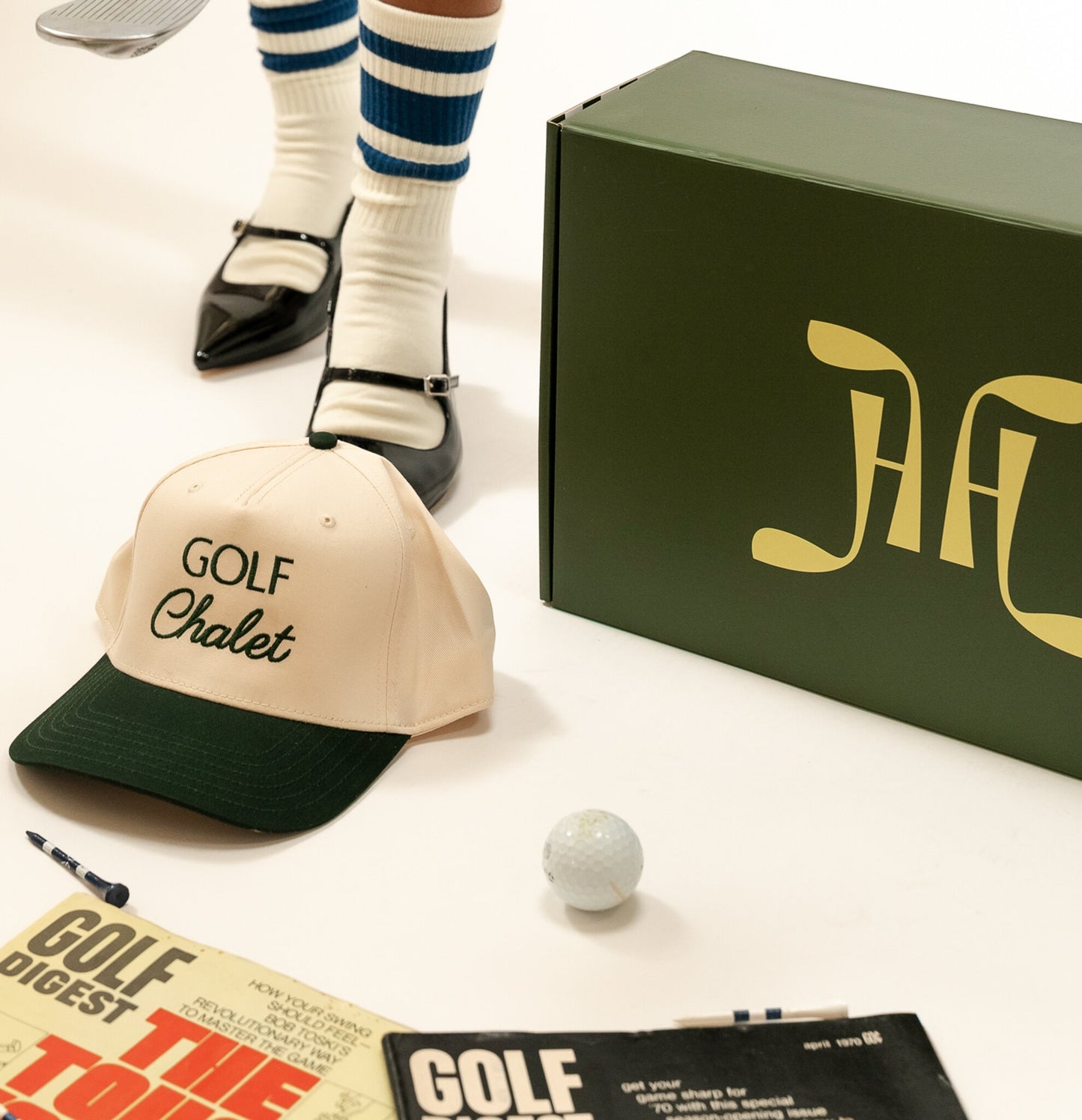 Golf Chalet Hat