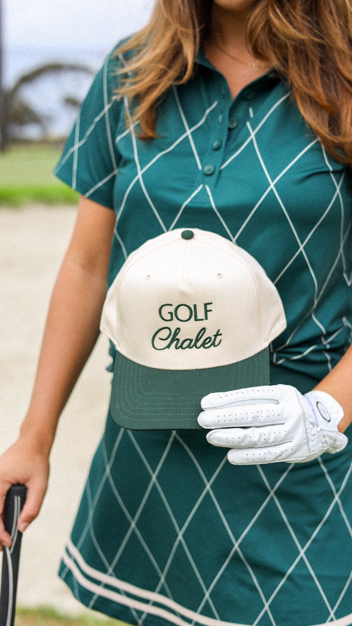 Golf Chalet Hat