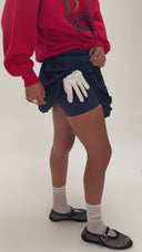 Golf Chalet Pleated Skirt
